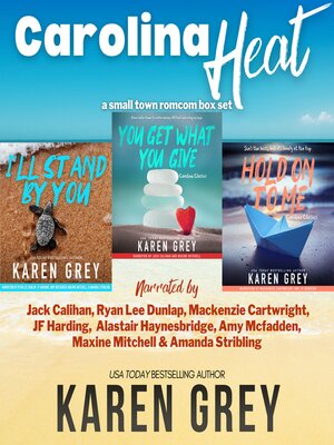Carolina Heat, Box Set - Audiobook